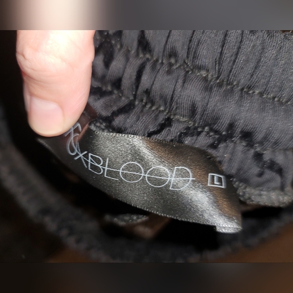 Foxblood Halloween forever joggers - Picture 3 of 4